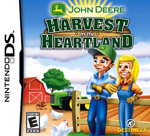 Download John Deere – Harvest in the Heartland (USA) (Rev 1) Nintendo DS ROM