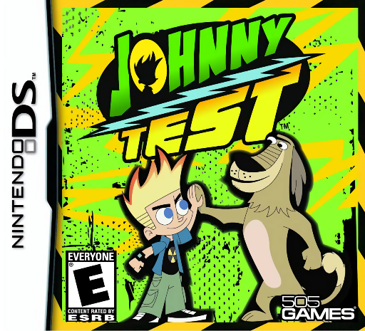 Download Johnny Test (USA) (En,Fr,Es) Nintendo DS ROM