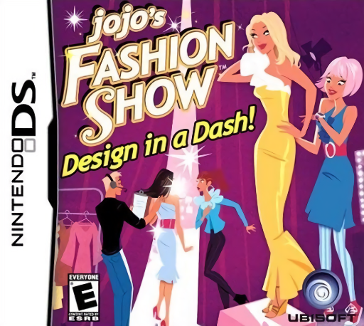 Download Jojo’s Fashion Show – Design in a Dash! (USA) (En,Fr,Es) Nintendo DS ROM