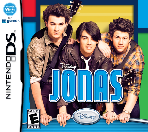 Download Jonas (USA) Nintendo DS ROM