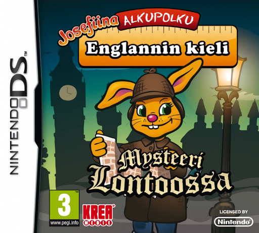 Download Josefiina Alkupolku – Englannin Kieli – Mysteeri Lontoossa (Finland) Nintendo DS ROM