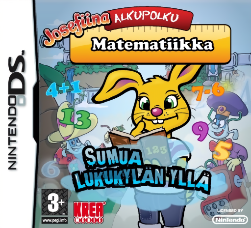Download Josefiina Alkupolku – Matematiikka – Sumua Lukukylan ylla (Finland) Nintendo DS ROM