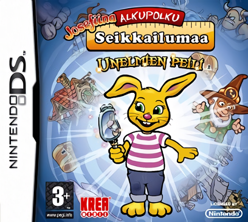 Download Josefiina Alkupolku – Seikkailumaa – Unelmien peili (Finland) Nintendo DS ROM