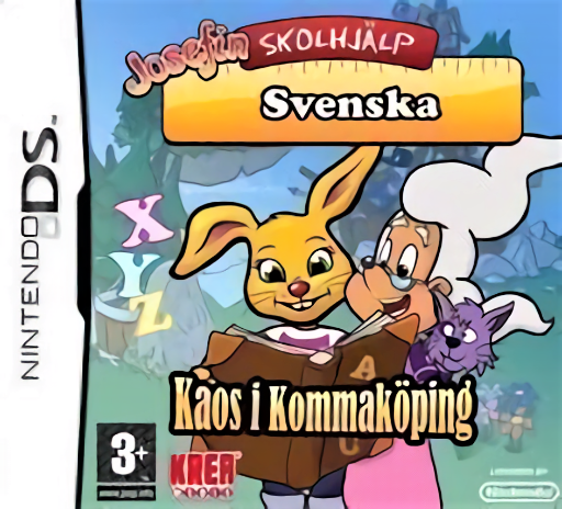Download Josefin Skolhjaelp – Svenska – Kaos i Kommakoeping (Sweden) Nintendo DS ROM