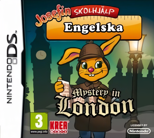 Download Josefin Skolhjalp – Engelska – Mystery in London (Sweden) Nintendo DS ROM