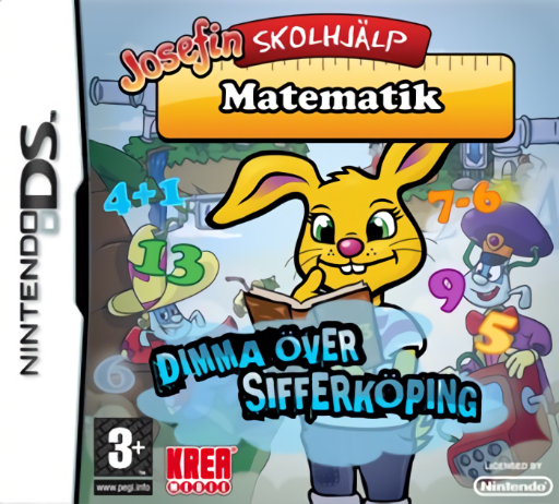 Download Josefin Skolhjalp – Matematik – Dimma over Sifferkoping (Sweden) Nintendo DS ROM