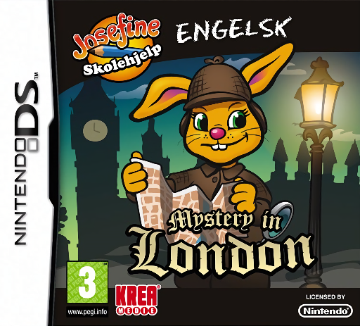 Download Josefine Skolehjelp – Engelsk – Mystery in London (Norway) Nintendo DS ROM