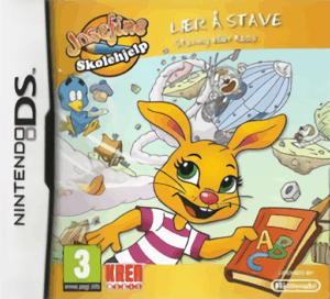 Download Josefine Skolehjelp – Laer a stave – Staving eller Kaos (Norway) Nintendo DS ROM
