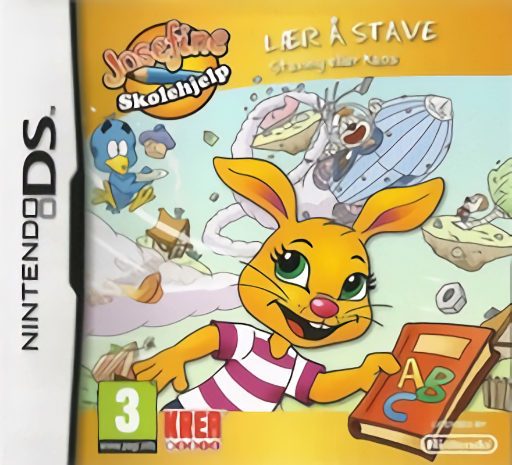 Download Josefine Skolehjelp – Laer a stave – Staving eller Kaos (Norway) Nintendo DS ROM