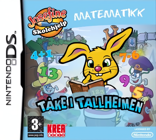 Download Josefine Skolehjelp – Matematikk – Taake i Tallheimen (Norway) Nintendo DS ROM