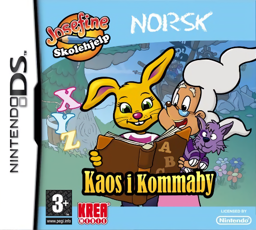 Download Josefine Skolehjelp – Norsk – Kaos i Kommaby (Norway) Nintendo DS ROM