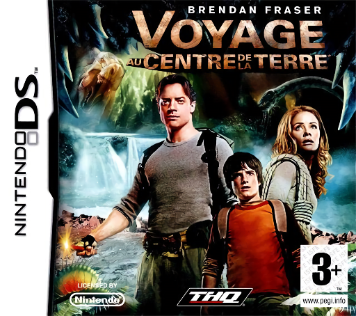 Download Journey to the Center of the Earth (Europe) (En,Fr,De,Es,It) Nintendo DS ROM