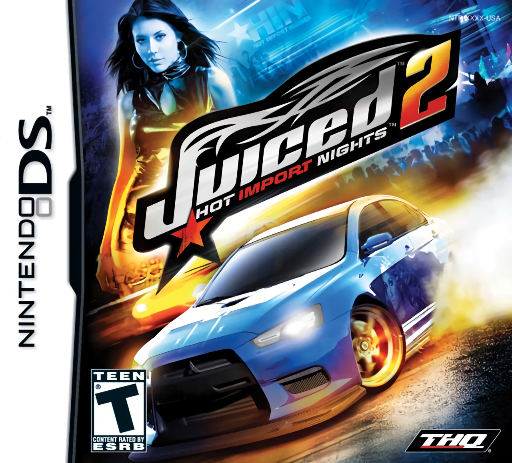 Download Juiced 2 – Hot Import Nights (USA) Nintendo DS ROM