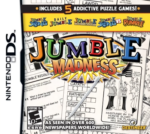 Download Jumble Madness (USA) Nintendo DS ROM