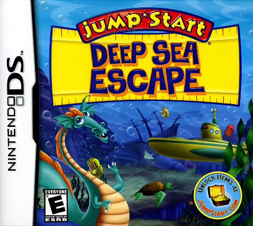 Download JumpStart – Deep Sea Escape (USA) Nintendo DS ROM