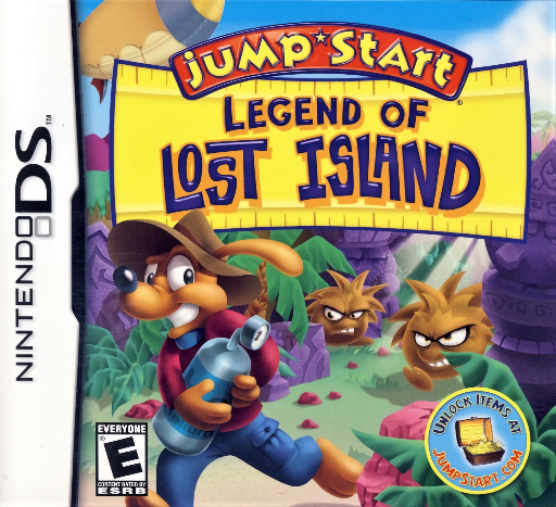 Download JumpStart – Legend of Lost Island (USA) Nintendo DS ROM