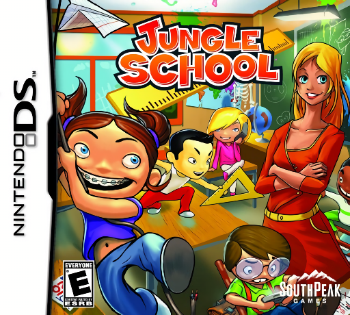 Download Jungle School (Europe) (En,Fr,De,Es,It,Nl) Nintendo DS ROM