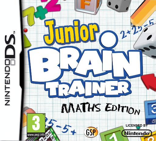 Download Junior Brain Trainer – Maths Edition (Europe) Nintendo DS ROM