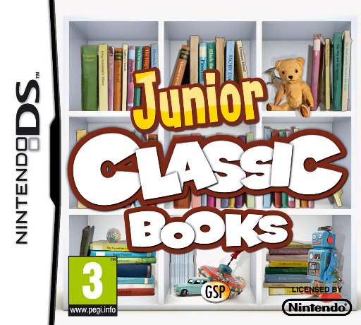 Download Junior Classic Books (Europe) Nintendo DS ROM