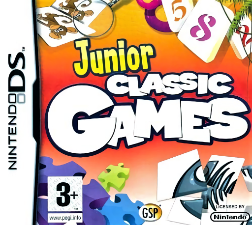 Download Junior Classic Games (Europe) (En,Fr,De,Es,It) (Rev 1) Nintendo DS ROM
