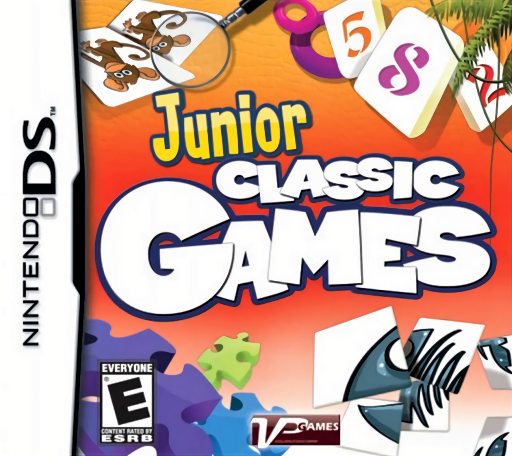 Download Junior Classic Games (USA) (En,Fr,De,Es,It) Nintendo DS ROM