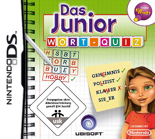 Download Junior Wort-Quiz, Das (Germany) Nintendo DS ROM