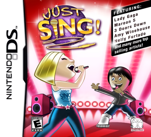 Download Just Sing (USA) (En,Fr) (NDSi Enhanced) Nintendo DS ROM
