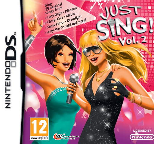 Download Just Sing! – Vol. 2 (Europe) (En,Fr,De) (VJVP) (NDSi Enhanced) Nintendo DS ROM