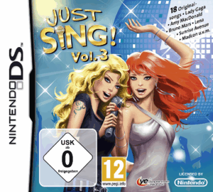 Play Just Sing! – Vol. 3 (Europe) (En,Fr,De) (NDSi Enhanced) Online Free