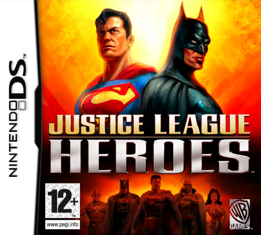 Download Justice League Heroes (Europe) (En,Fr,De,Es,It) Nintendo DS ROM