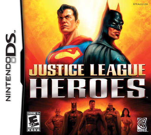 Download Justice League Heroes (USA) Nintendo DS ROM
