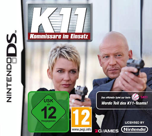 Download K11 – Kommissare im Einsatz (Germany) Nintendo DS ROM