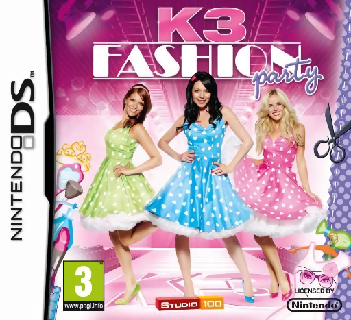 Download K3 Fashion Party (Netherlands) Nintendo DS ROM
