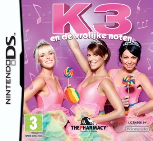 Download K3 en de Vrolijke Noten (Netherlands) Nintendo DS ROM