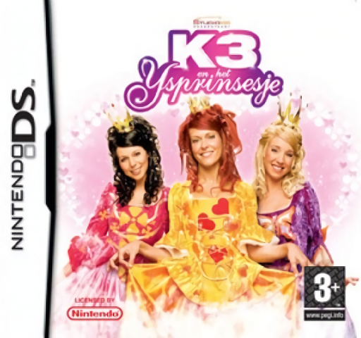 Download K3 en het IJsprinsesje (Netherlands) Nintendo DS ROM