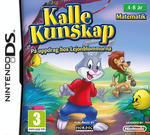 Download Kalle Kunskap Matematik 4-8 ar (Europe) (Sv,No) Nintendo DS ROM