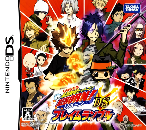 Download Katekyoo Hitman Reborn! DS – Flame Rumble – Mukuro Kyoushuu! (Japan) Nintendo DS ROM