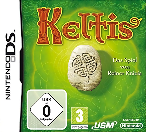 Download Keltis – Das Spiel von Reiner Knizia (Germany) Nintendo DS ROM