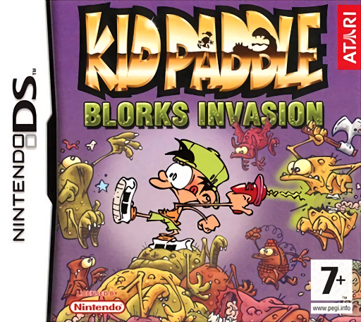Download Kid Paddle – Blorks Invasion (Europe) (Fr,Nl) Nintendo DS ROM