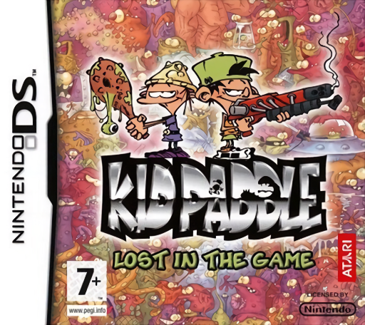 Download Kid Paddle – Lost in the Game (France) Nintendo DS ROM