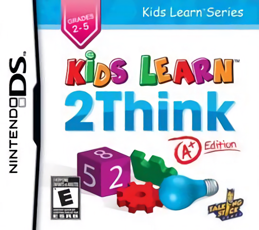 Download Kids Learn – 2Think – A+ Edition (USA) Nintendo DS ROM
