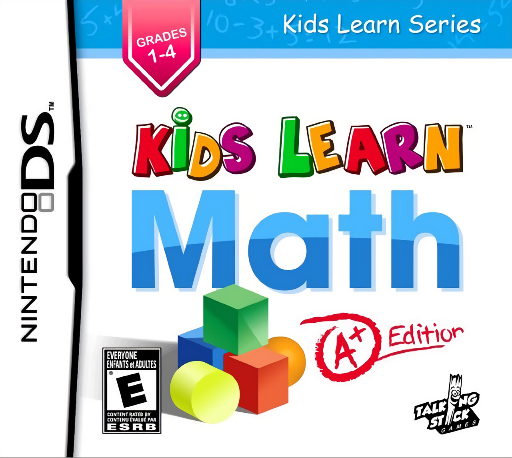 Download Kids Learn – Math – A+ Edition (USA) Nintendo DS ROM