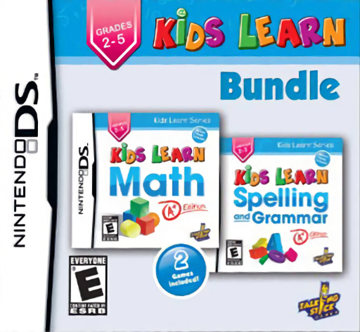 Download Kids Learn – Math and Spelling Bundle (USA) Nintendo DS ROM