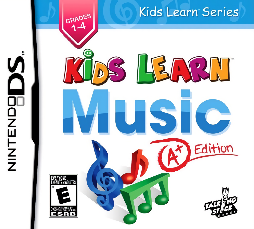 Download Kids Learn Music – A+ Edition (USA) (NDSi Enhanced) Nintendo DS ROM