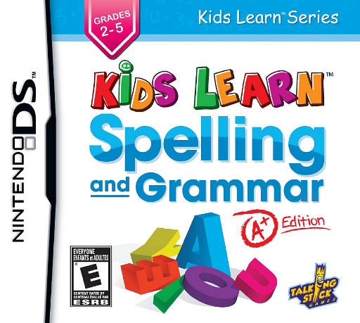 Download Kids Learn – Spelling and Grammar – A+ Edition (USA) Nintendo DS ROM