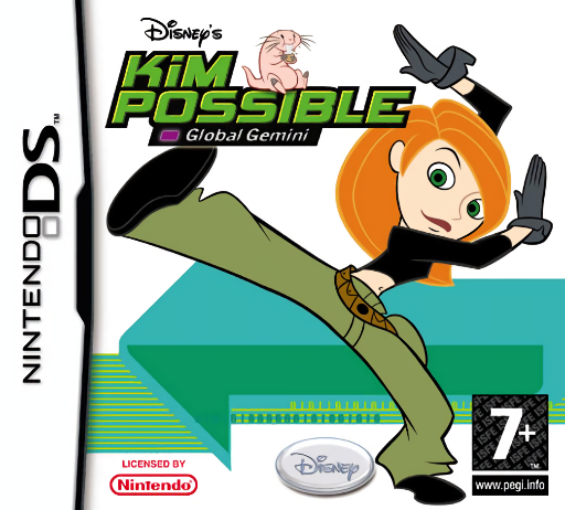 Download Kim Possible – Global Gemini (Europe) (En,Fr,De,Es,It) Nintendo DS ROM