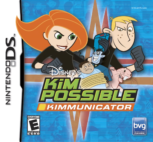 Download Kim Possible – Kimmunicator (USA) (En,Fr) Nintendo DS ROM