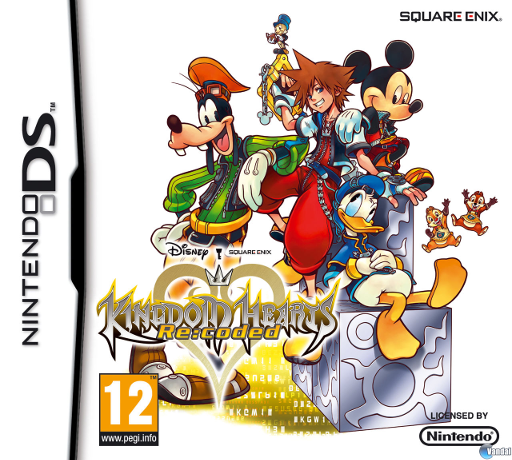 Download Kingdom Hearts – Re-coded (Europe) (En,Fr,De,Es,It) Nintendo DS ROM