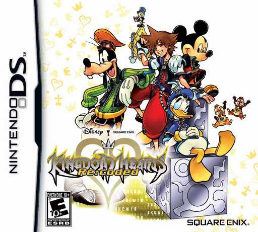 Download Kingdom Hearts – Re-coded (USA) (En,Fr,Es) Nintendo DS ROM
