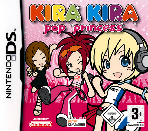 Download Kira Kira Pop Princess (Europe) (En,Fr,It) Nintendo DS ROM